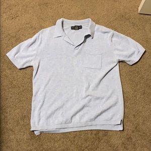 Men’s Banana Republic knit polo